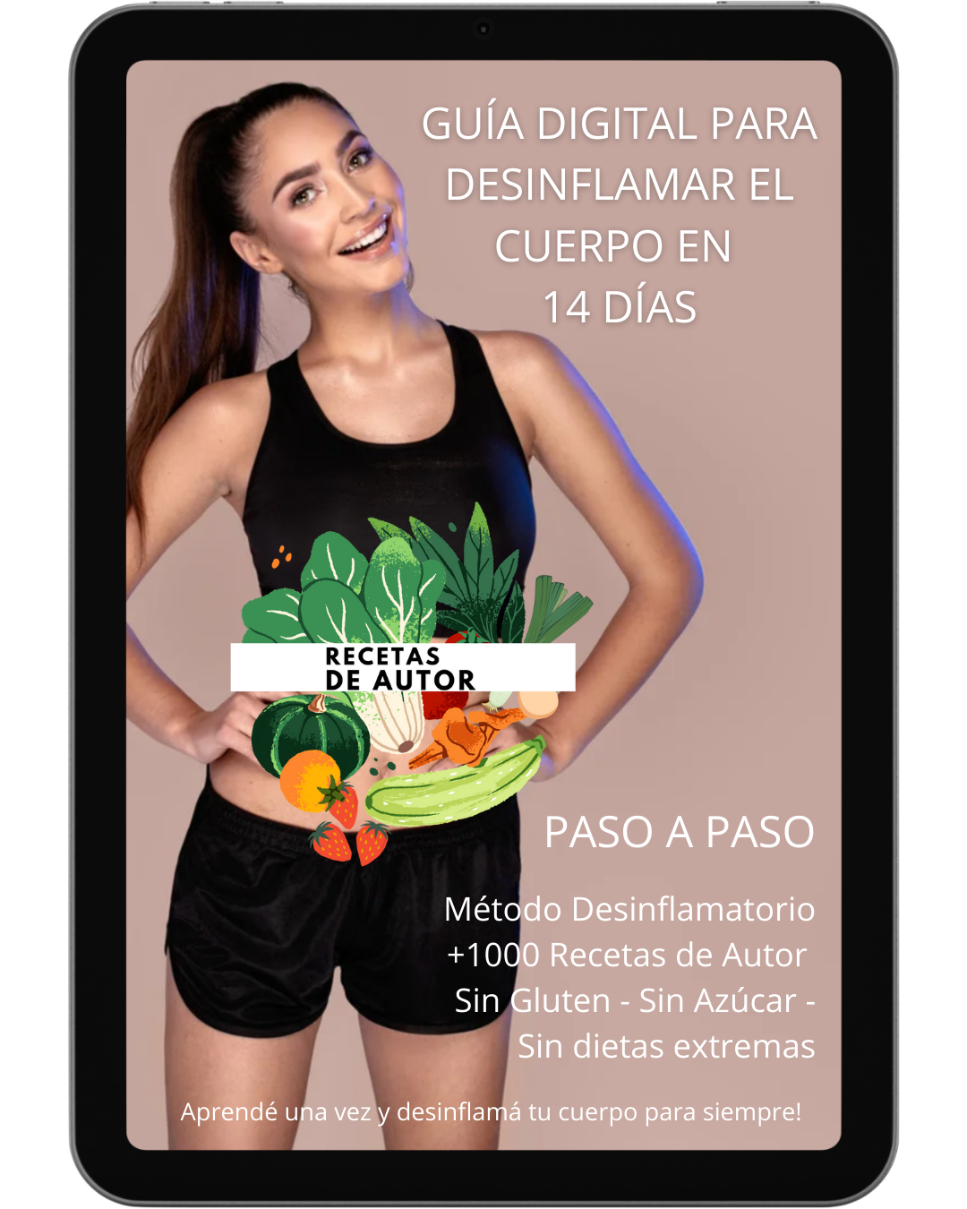 Método Desinflamatorio de Autor + 5 BONOS GRATIS