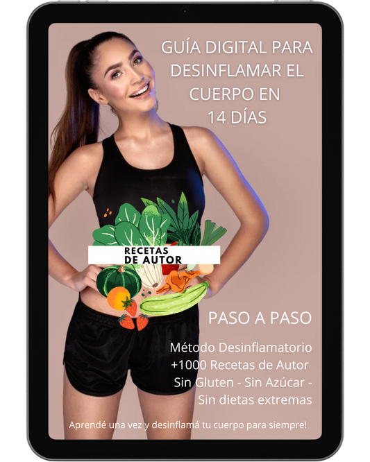Método Desinflamatorio de Autor + 5 BONOS GRATIS